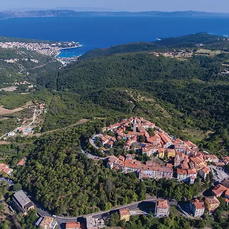 Awesome In With House A Panoramic View * Labin (Istria)