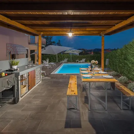 Awesome In With House A Panoramic View